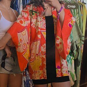 Authentic, One-of-a-kind Japanese Kimono